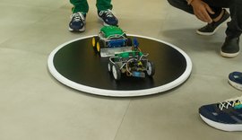 Final do Circuito Alagoano de Sumô de Robôs transforma SESI Centro em palco da inovação