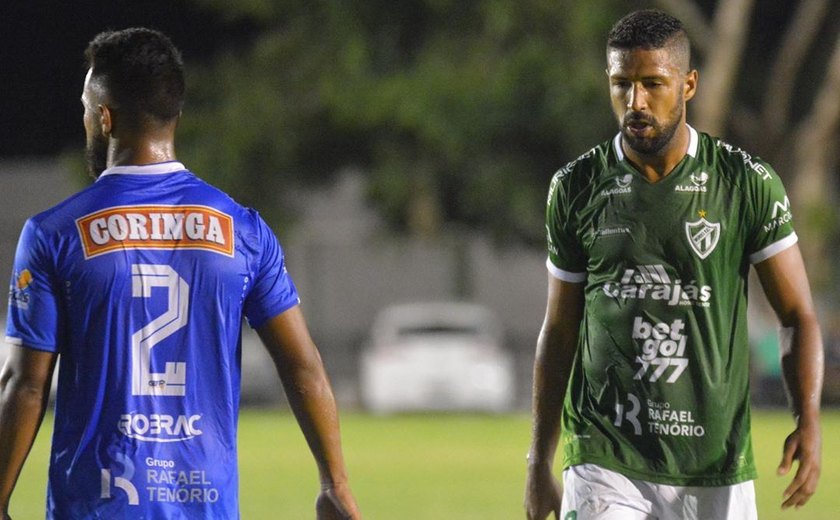 Campeonato Alagoano tem dois jogos pela terceira rodada