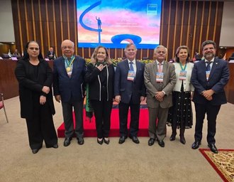 Sindav-AL parabeniza desembargador Carlos Cavalcanti por nova vice-presidência