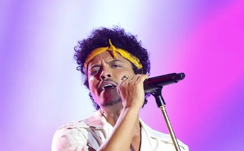 Cantor Bruno Mars anuncia novas datas e adiciona mais shows extras em sua turnê no Brasil