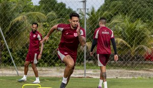 CRB vai mudar contra o Atlético-GO