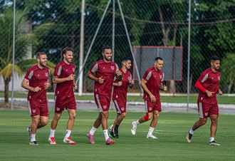 CRB finaliza preparação para encarar o Juventude pela 5ª rodada da Série B