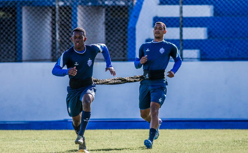 Sem Rei Pelé, CSA vai começar 2023 jogando em Arapiraca