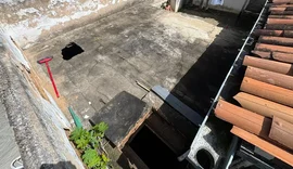 PM de folga salva menino de 7 anos que caiu em cisterna de 4 metros de profundidade