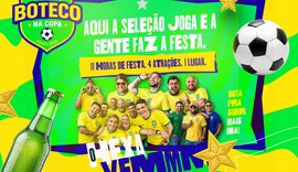 Arena do Boteco traz programação extensa com 11 horas de festa para a estreia da Seleção Brasileira na Copa do Mundo 2026