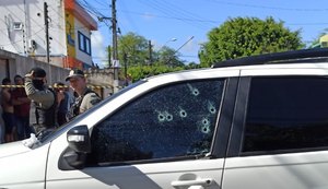 Motorista por aplicativo é executado a tiros na Jatiúca