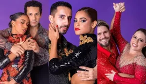 Vitória da apresentadora Tati Machado na 'Dança dos Famosos' confirma maldição de Lucy Alves