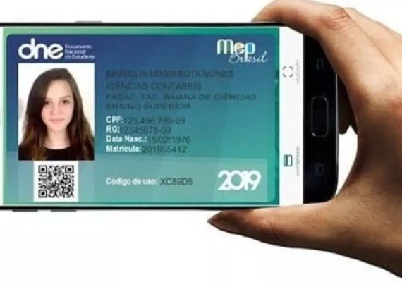 MEC lança o portal da carteirinha estudantil digital