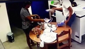 Polícia Civil indicia ex-diretora por furto de merenda escolar; veja vídeo