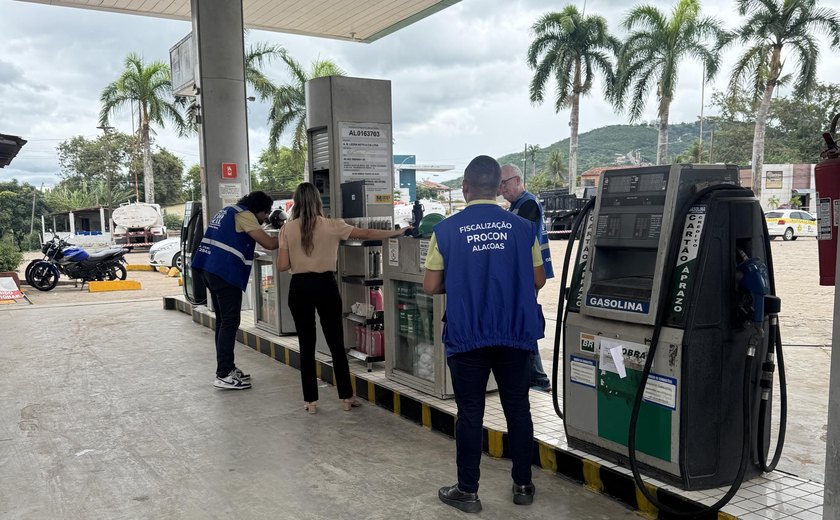 Procon e Sefaz intensificam operação em postos de combustíveis do interior