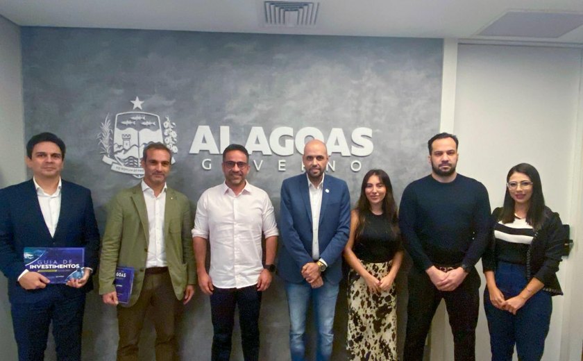 Governo de Alagoas fortalece laços comerciais entre Brasil e Espanha