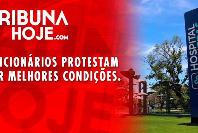 Trabalhadores do Veredas voltam a protestar