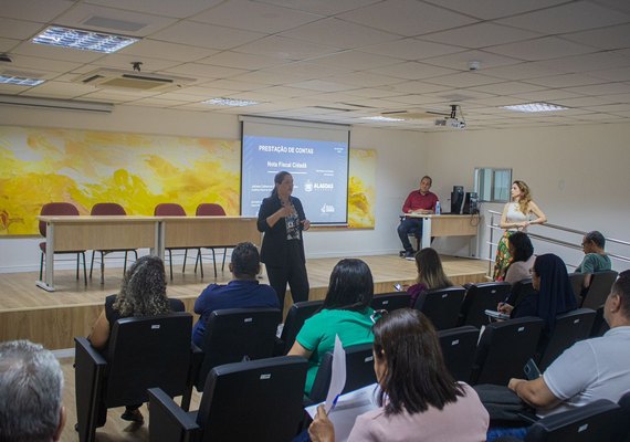 Nota Fiscal Cidadã: instituições recebem treinamento para prestar contas de recursos recebidos