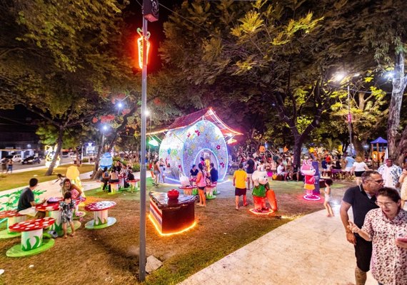 Evento celebra a Páscoa com programação especial no Parque Centenário