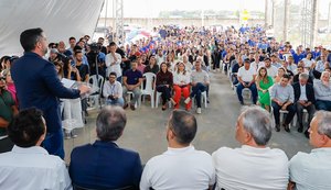 Governo entrega pavimentação do Núcleo Industrial Bernardo Oiticica