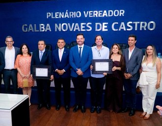 CEO do Celebration, Sergio Feitosa, recebe título de Cidadão Honorário de Maceió