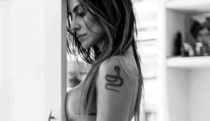 Cleo Pires diz que usa drogas e revela fetiche em revista: 'Gosto de brincar com facas'