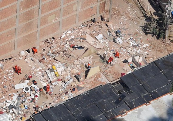 Após desabamento no Rio de Janeiro, ao menos três prédios serão demolidos