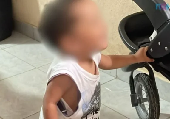 Bebê de 1 ano morre em SC, e mãe e padrasto são detidos suspeitos de tortura