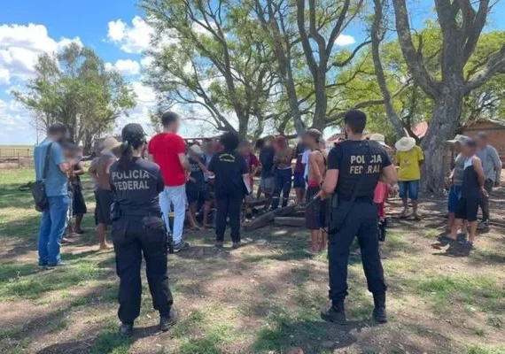 PF resgata 56 trabalhadores em condições análogas à escravidão no RS