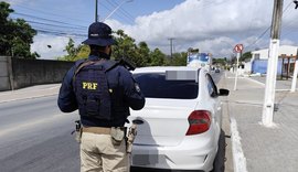 Carro com apropriação indébita registrada em Fortaleza é encontrado em Rio Largo