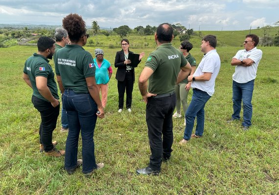 Incra obtém posse de área e concluirá titulação de território quilombola em Alagoas