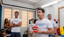 Corações da Paz nas Escolas leva diversos serviços gratuitos ao Benedito Bentes