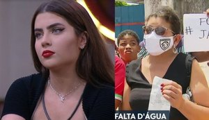 Vale tudo! Fãs invadem reportagem da TV Globo e pedem saída de Jade Picon