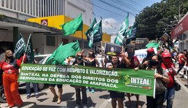 Entidades realizam Caravana a Arapiraca para protestar contra a reforma administrativa