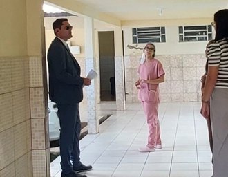 Ministério Público inspeciona instituto de idosos em Palmeira dos Índios