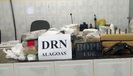 Ação integrada da SSP prende em SE responsável por enviar drogas para Alagoas