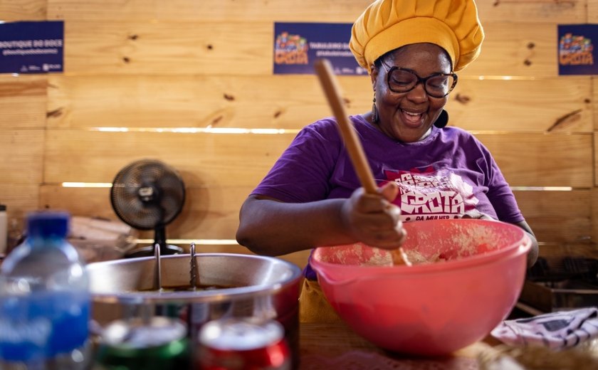 Feira Negócio da Grota marca presença na 11ª Bienal do Livro de Alagoas