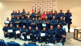 Em parceria com a PF, Guarda Municipal forma turma de curso de tiro