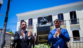 No feriado da Proclamação da República, Paulo Dantas transfere sede do Governo para Marechal Deodoro