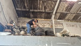 Polícia Civil realiza operação contra receptação de fios e cabos roubados em Maceió