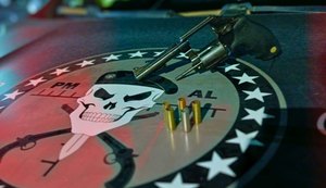 Polícia Militar apreende arma de fogo após localizar acusado de homicídio em Maragogi