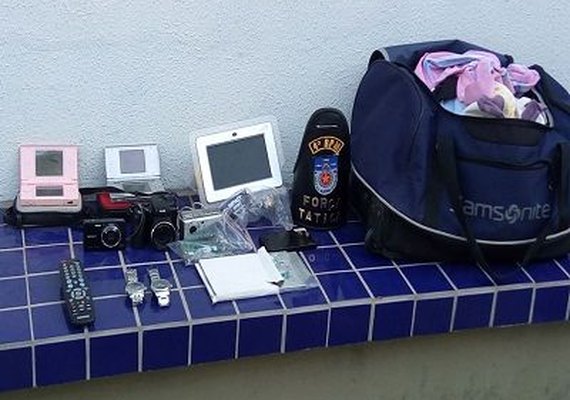 Após denúncias, PM prende indivíduo por furto no bairro do Canaã