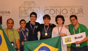 Jovens serão apresentados na Olimpíada Internacional de Matemática