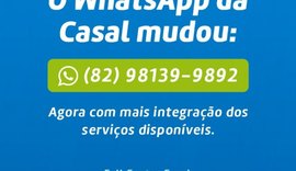 Casal tem novo número de WhatsApp para atender à população: 98139-9892