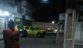 Bando armado tenta explodir cofre de agência bancária