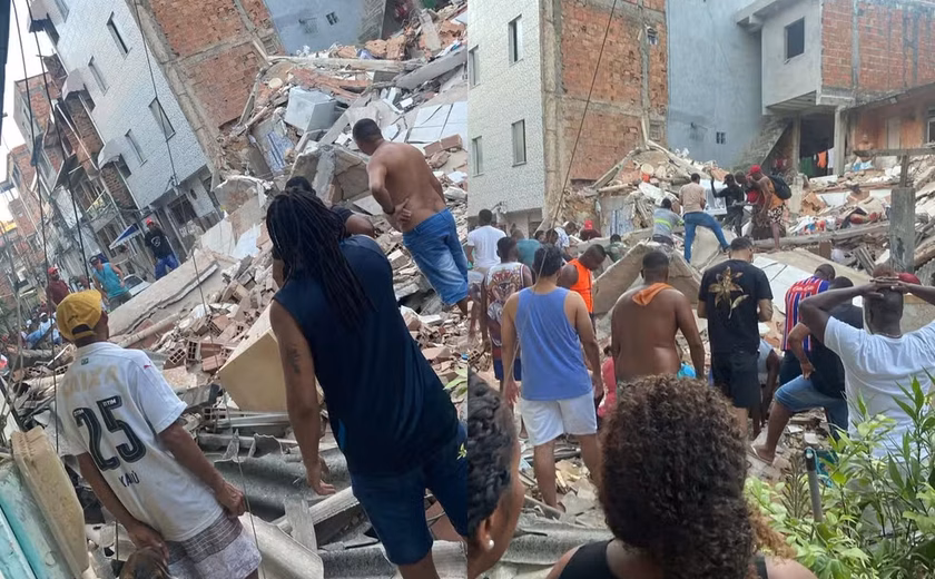 Sobe para três o número de mortos em desabamento de prédio em Salvador