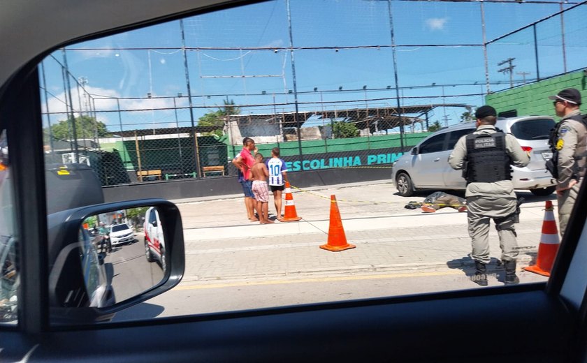 Sócio de deputado Lelo Maia é morto a tiros no Canaã, em Maceió