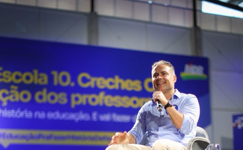 Renan defende legado da saúde e diz que hospitais regionais transformaram Alagoas