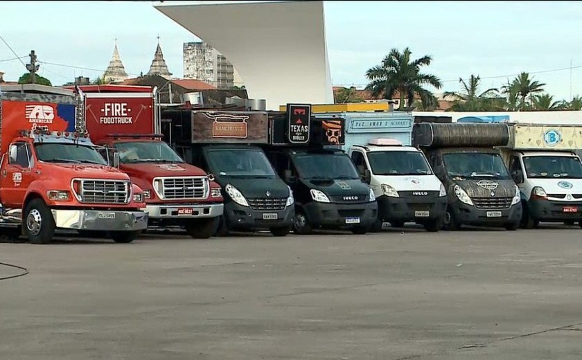Festival Food Truck chega a Maceió e movimenta a economia local