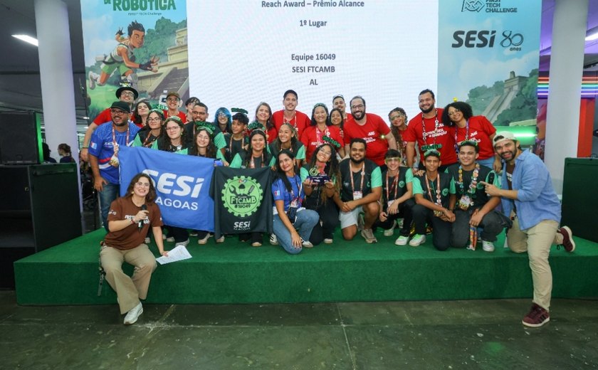 Alagoas conquista prêmios e destaque nacional no Festival Sesi de Educação 2026