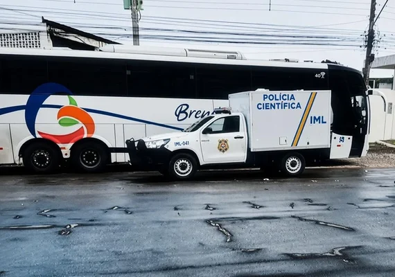 Idoso morre após sofrer duas paradas cardíacas durante viagem de ônibus para Alagoas