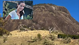 Mulher morre após cair de quase 100 metros durante prática de rapel na Pedra do Elefante, no Sul de Minas