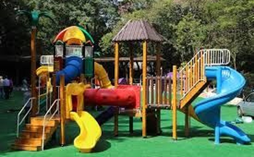 Norma da ABNT para playgrounds é obrigatória em Maceió