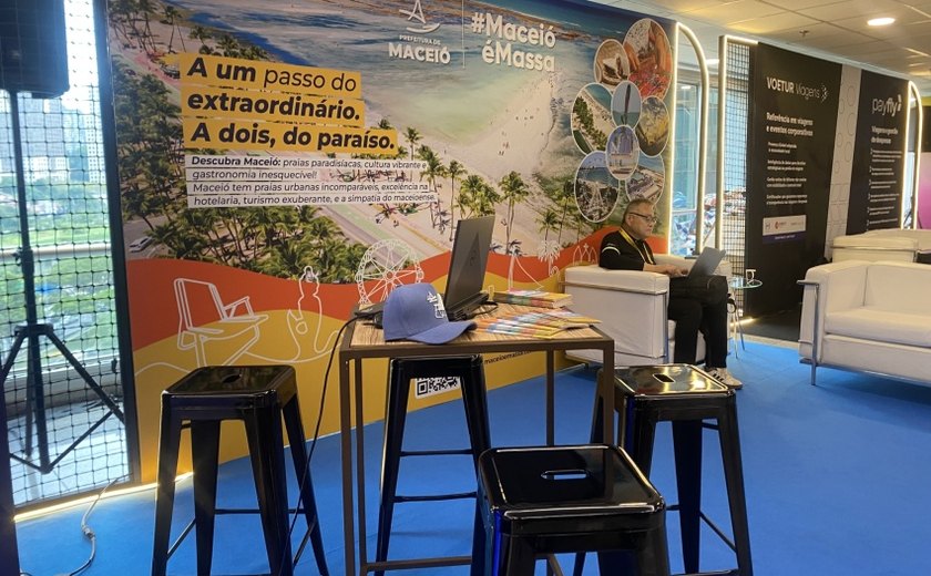 Maceió reforça presença estratégica no Fórum Panrotas 2026 e repete sucesso gastronômico