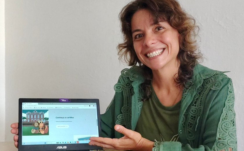 Cartilha infantil sobre o patrimônio histórico e cultural do Centro de Maceió já pode ser acessada gratuitamente on-line
